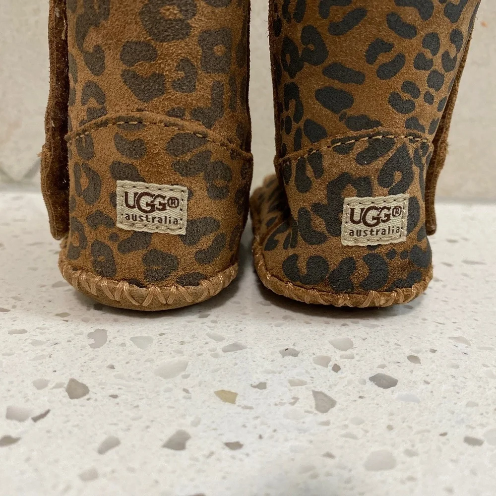 UGG Baby Leopard Print Cassie